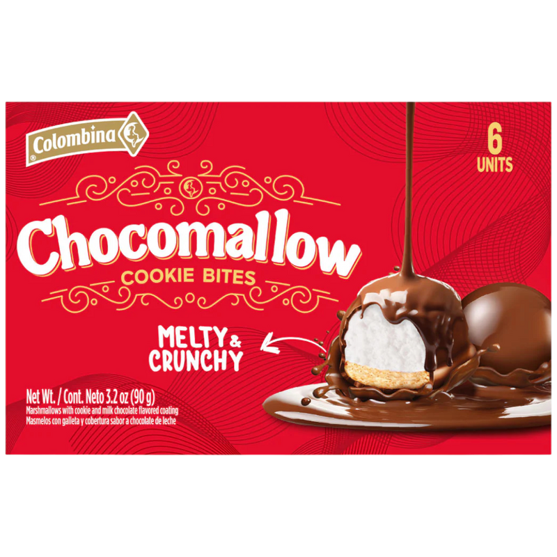 Chocolate Covered Marshmallow Cookies – Colombina