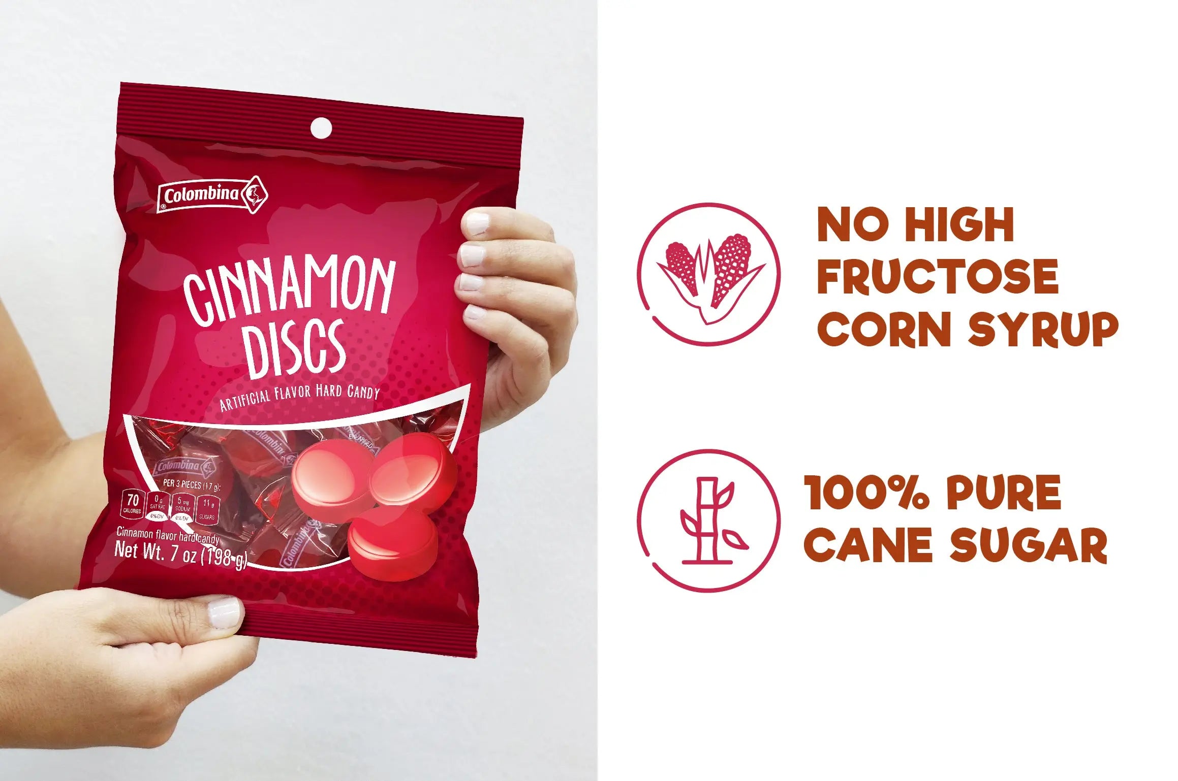 Cinnamon Discs Colombina