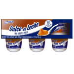 Load image into Gallery viewer, A 6-pack of Dulce de Leche Milk Caramel Spread by Colombia, featuring three individual cups.
