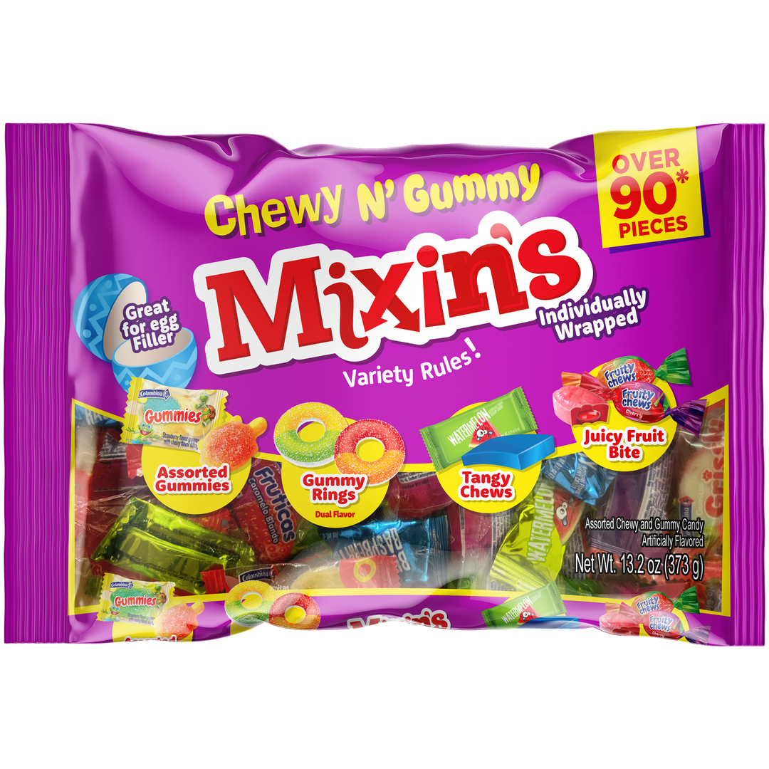 Mixins - Variety Pack of Chewy Candies and Gummies