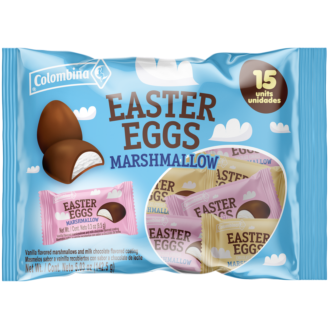 Chocomallow Easter Eggs – Colombina