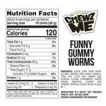 Load image into Gallery viewer, Nutrition Facts and Ingredients label. For full ingredient, allergen, and nutritional information, always refer to this product packaging.

