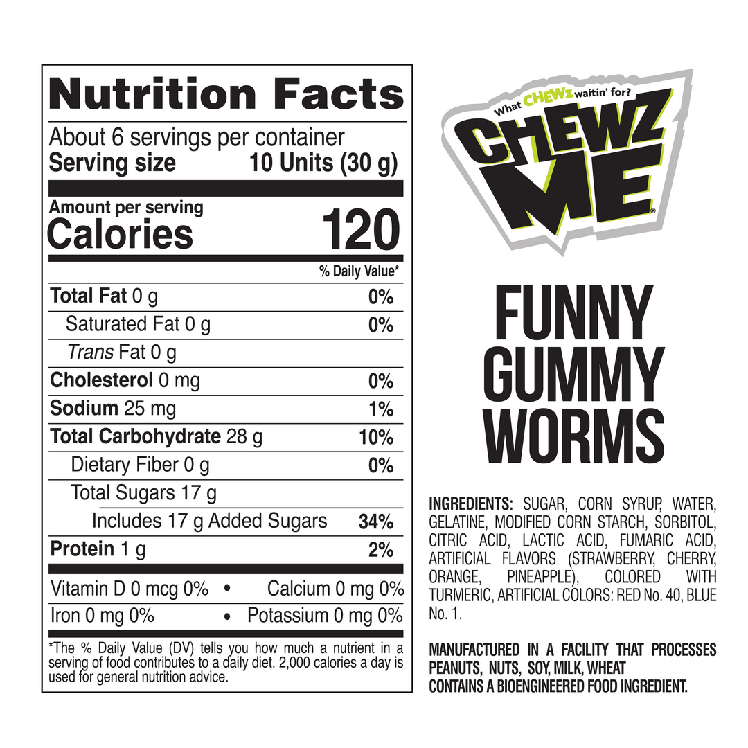 Nutrition Facts and Ingredients label. For full ingredient, allergen, and nutritional information, always refer to this product packaging.