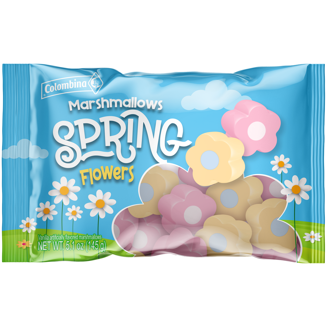 Spring Flower Marshmallows